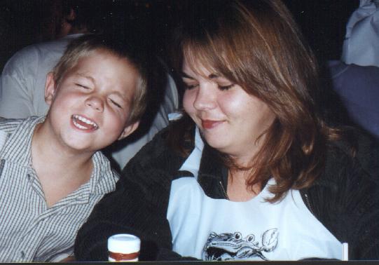 Julie Ann Hitzel Brownfield & Son, Dicks Rest. & Bar, Barefoot Landing, MB, S.C.