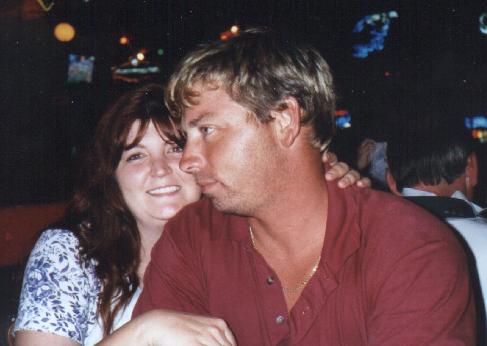 Eliz. & Albert Love, Dicks Rest. & Bar, Barefoot Landing, MB, S.C.