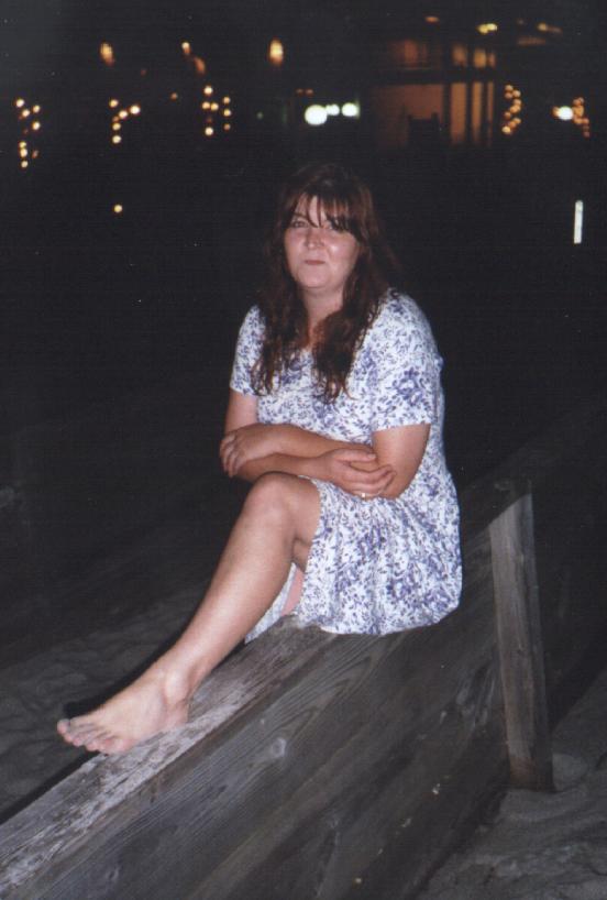 Lovely Eliz. Ann Hitzel Love, MB At Night, S.C.