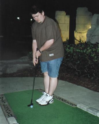 Steven M. Finger, Dragons Lair Castle Mini-Golf, Broadway At The Beach, MB, S.C.