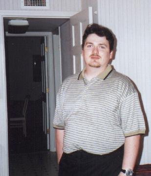 Steven In Jonathan Harbour Hotel Room, MB, SC